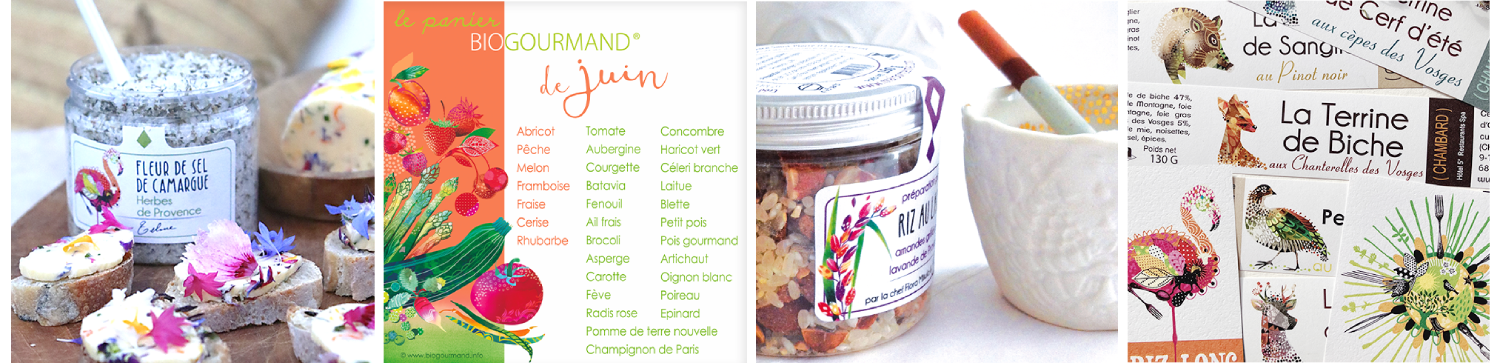 4 ALIMENTAIRES en ligne