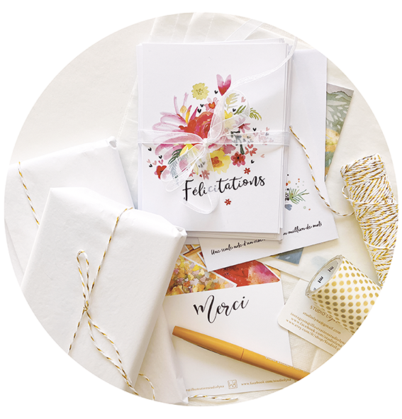 créations en cadeau