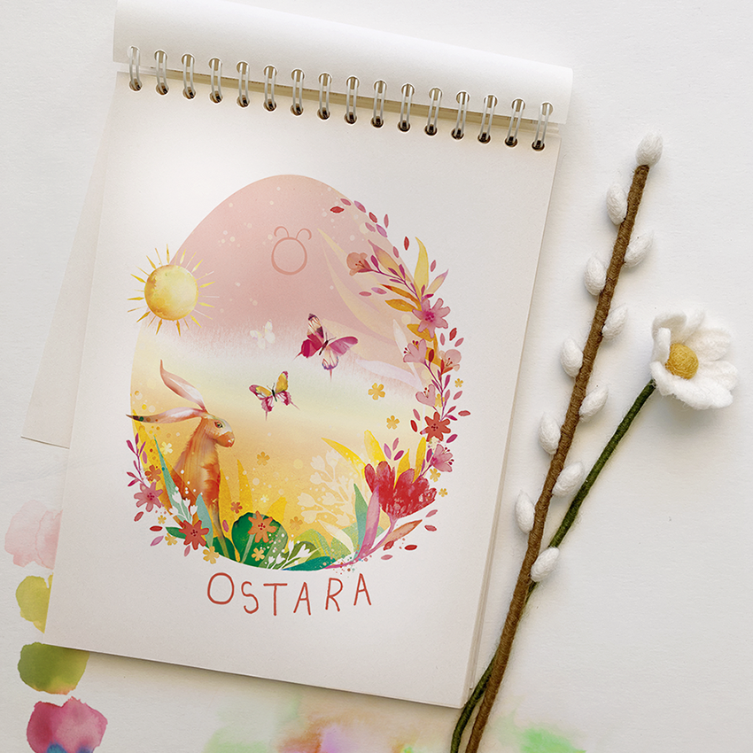 illustration papeterie