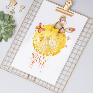 illustration papillon