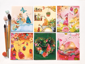 illustration cartes de rêveries