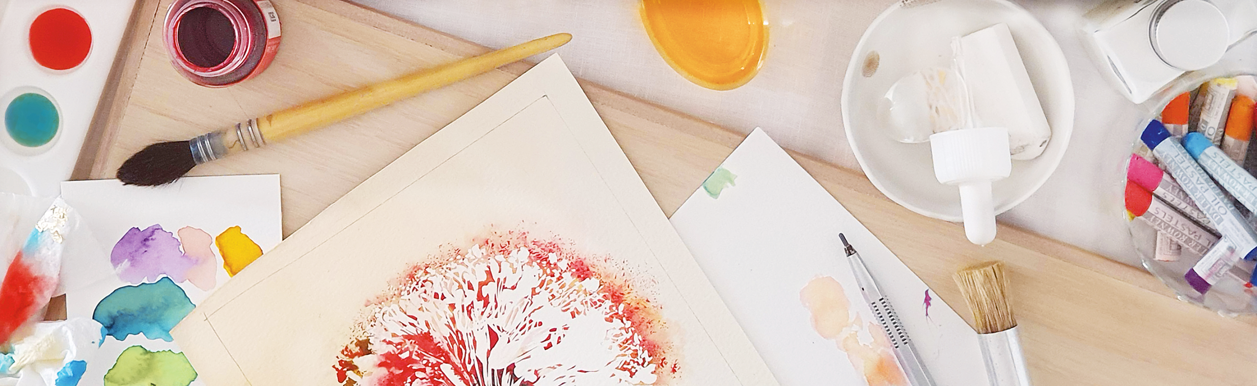 bandeau affiches aquarelle aix en provence 2